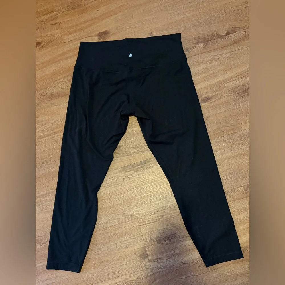 lululemon athletica Black Leggings - Picture 1 of 4